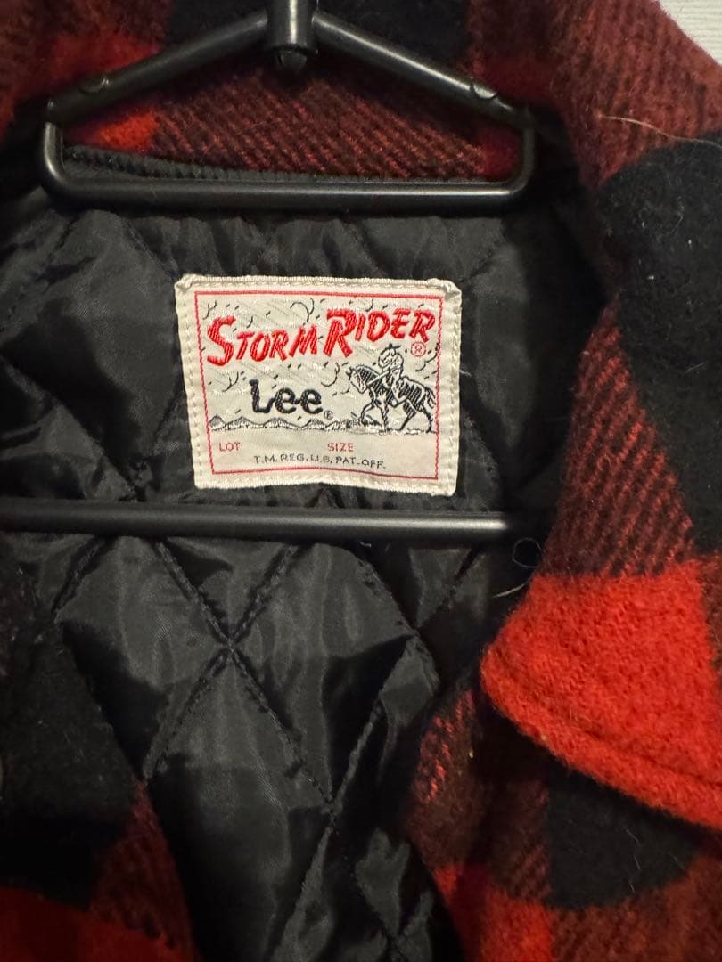 SOPHNET×LEE/ソフネット×リー LOCK CHECK BLOUSON