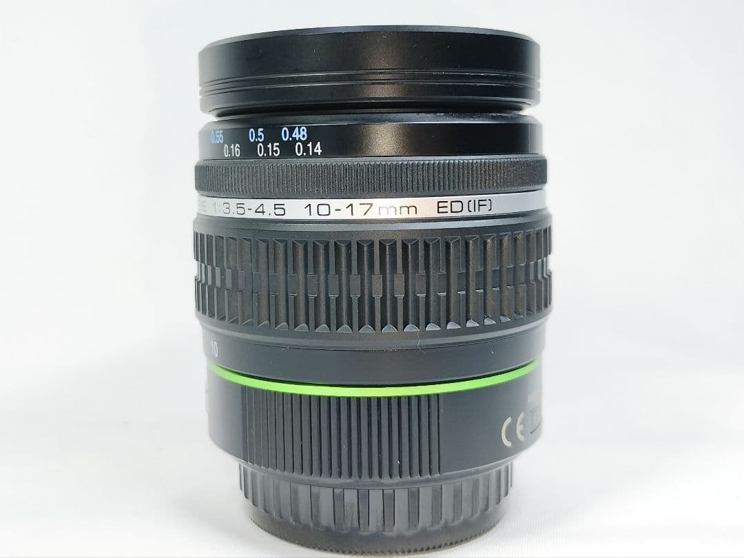 【良品】PENTAX DA FISH-EYE 10-17mm F3.5-4.5