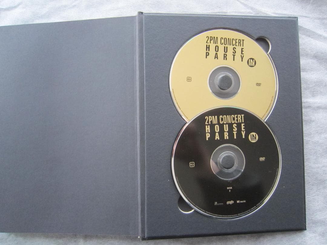 ミュージック ' 2PM CONCERT HOUSE PARTY IN SEOUL' DVD