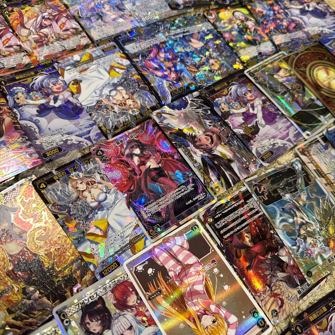 ウィクロス　光物まとめ売り【5509