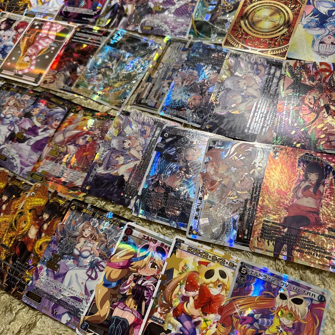 ウィクロス　光物まとめ売り【5509