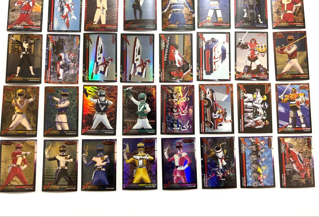 スーパー戦隊シリーズ　25th　アニバーサリー カード 25周年　森永