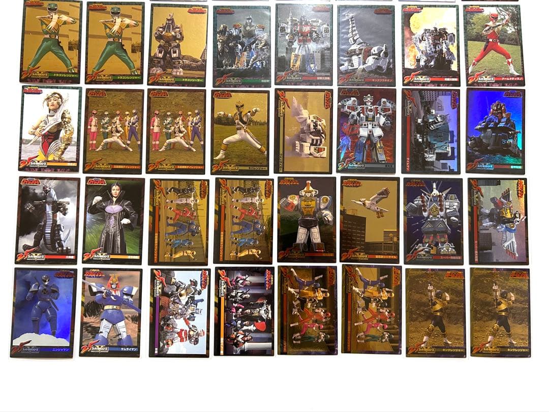 スーパー戦隊シリーズ　25th　アニバーサリー カード 25周年　森永