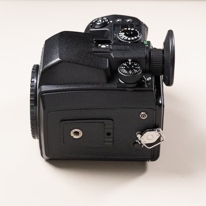 PENTAX 645NII ボディ フィルムバック付き