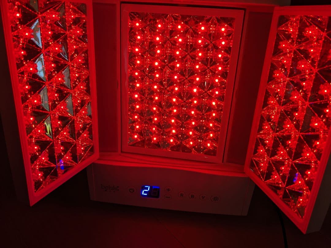 美ルルヒカリプラス《フォトフェイシャルLEDミラー》