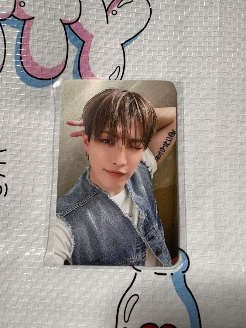 ATEEZ ホンジュン サウンドウェーブ サウェ 特典トレカ ラスト1