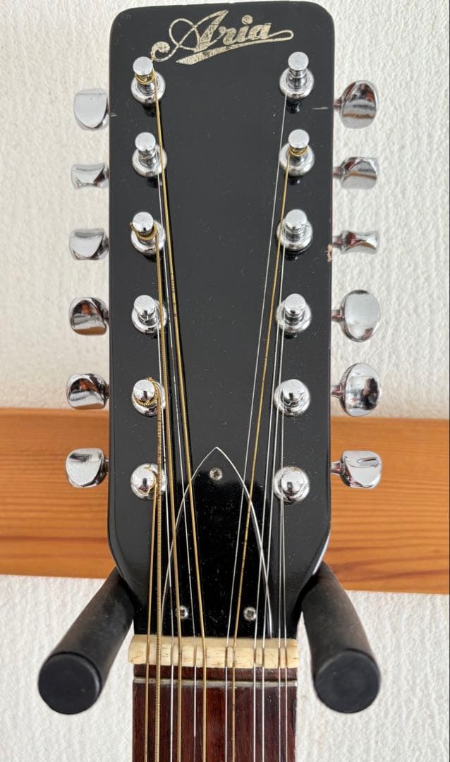 【レア】ARIA ビンテージ 12弦 アコースティックギター