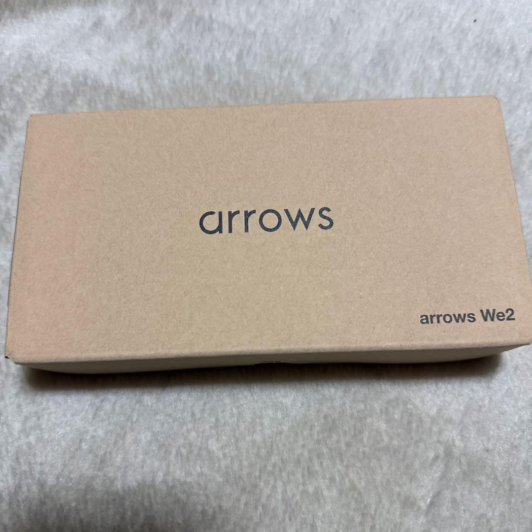 arrows We2 ライトオレンジ　本体