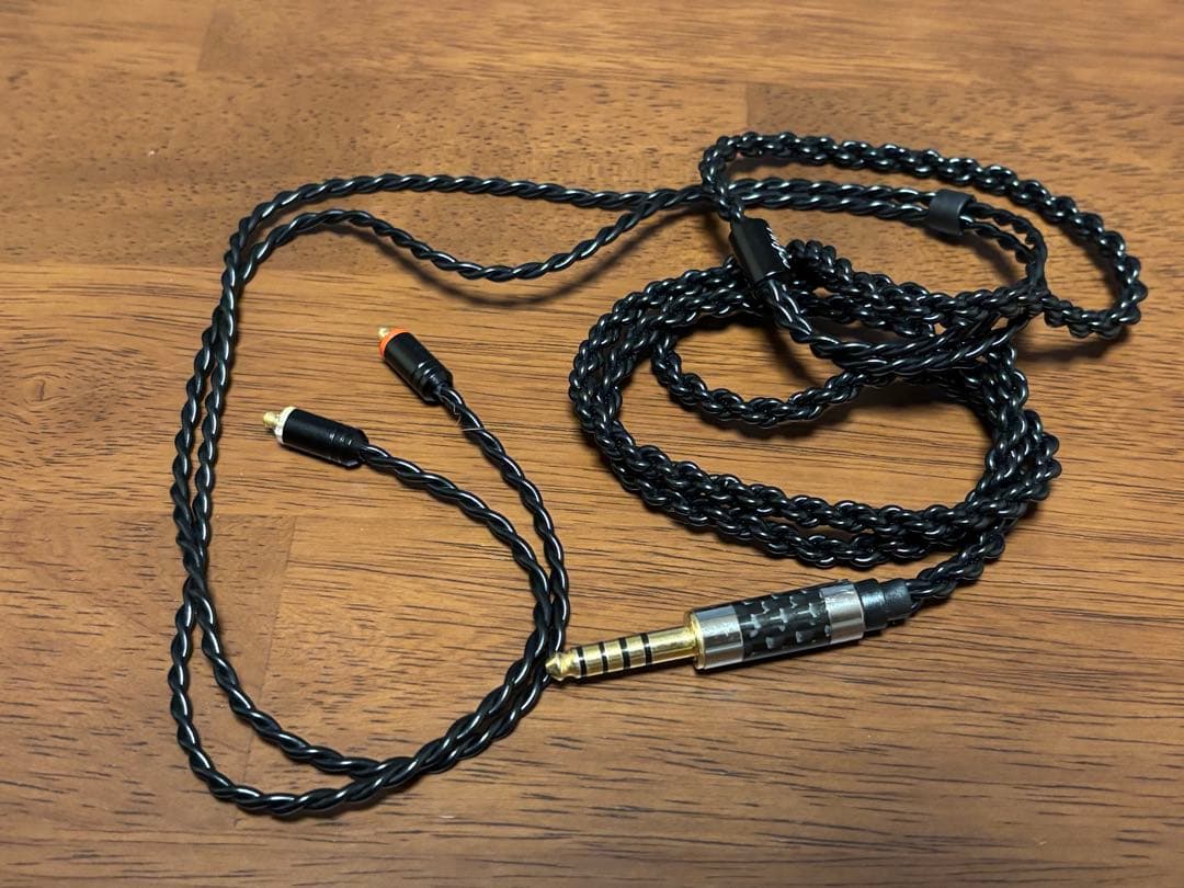 JVC HA-FW01 + リケーブル3本付