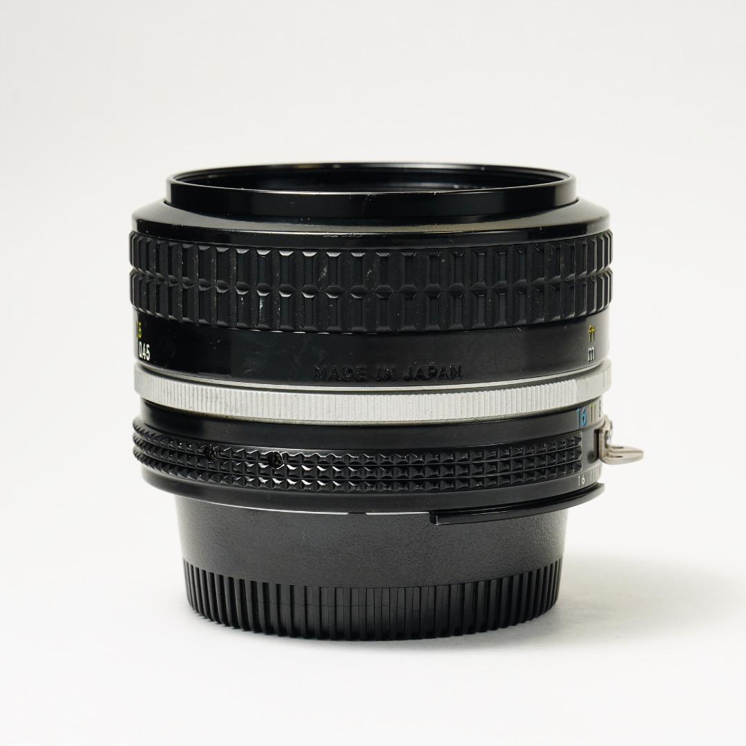 【極美品】動作◎ ニコン　Ai Nikkor 50mm F1.4 727