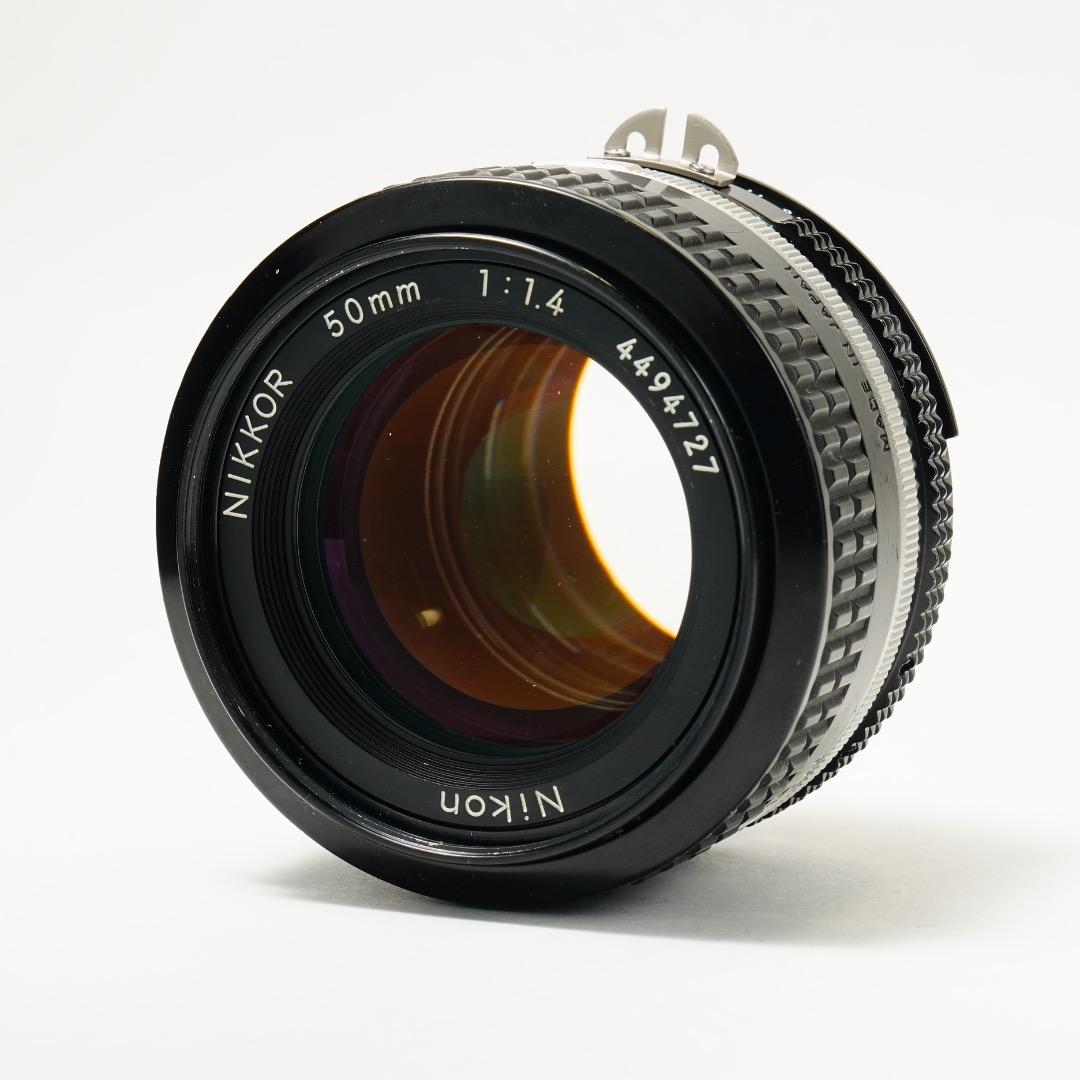 【極美品】動作◎ ニコン　Ai Nikkor 50mm F1.4 727
