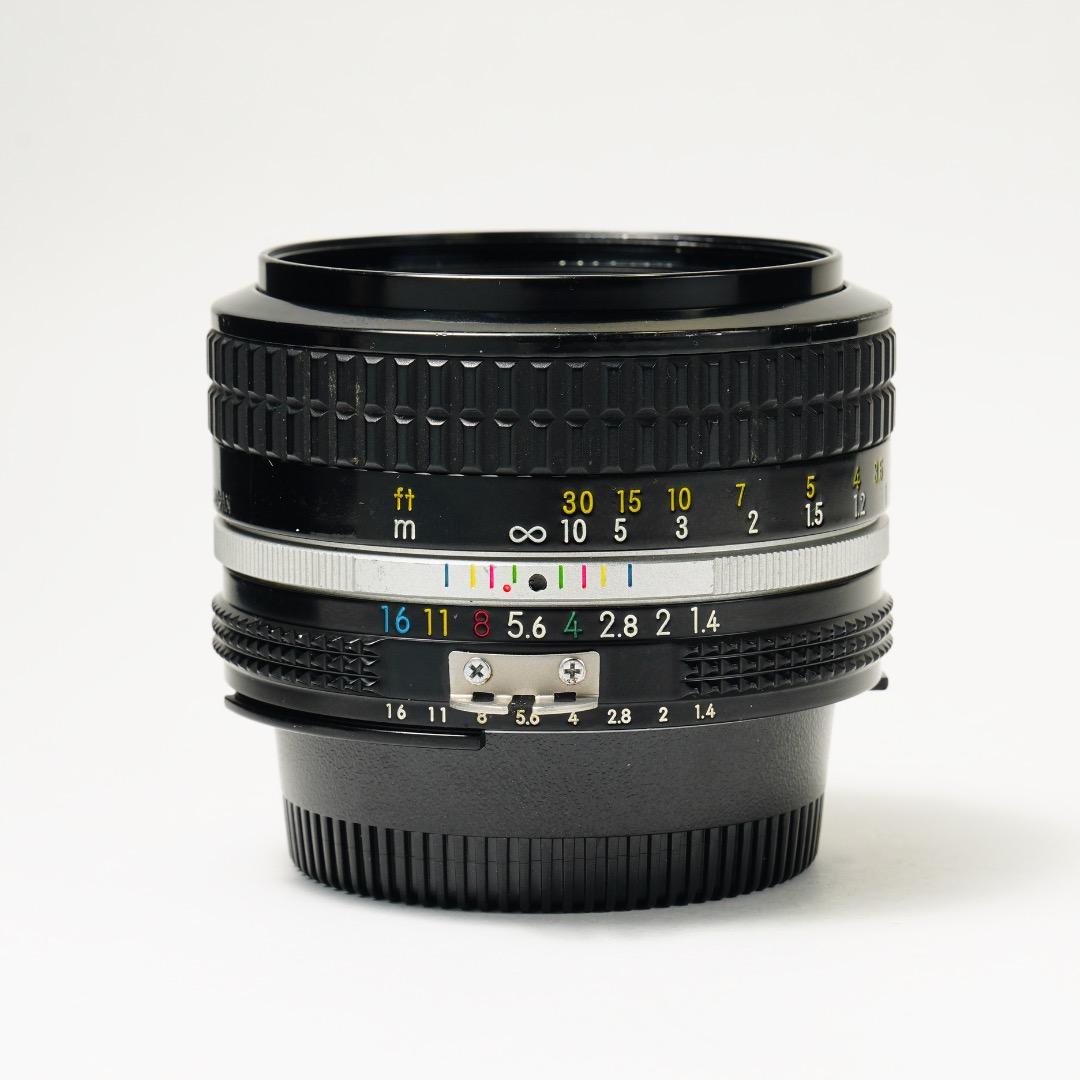 【極美品】動作◎ ニコン　Ai Nikkor 50mm F1.4 727