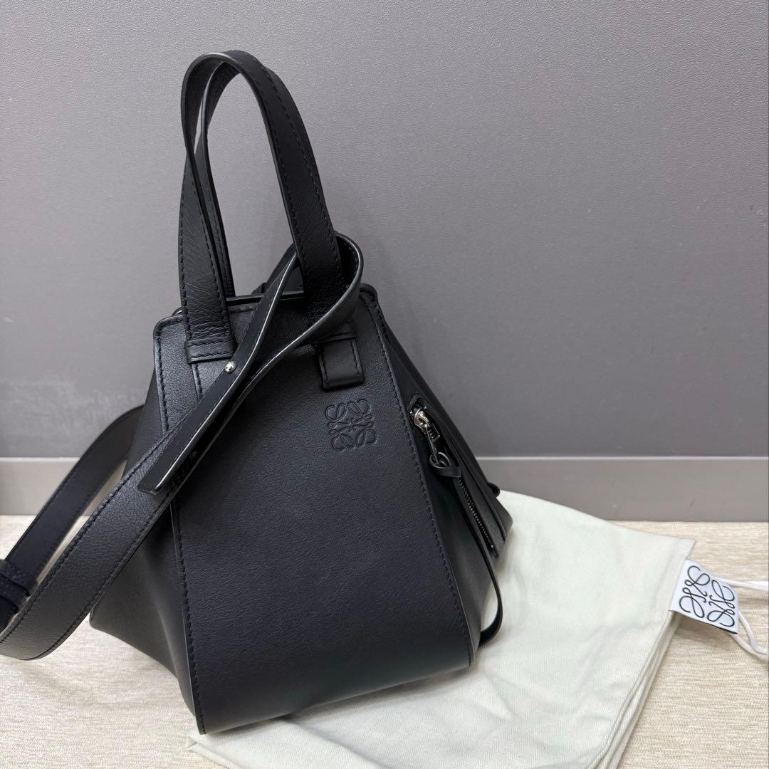 LOEWE ハンモックバッグ コンパクト