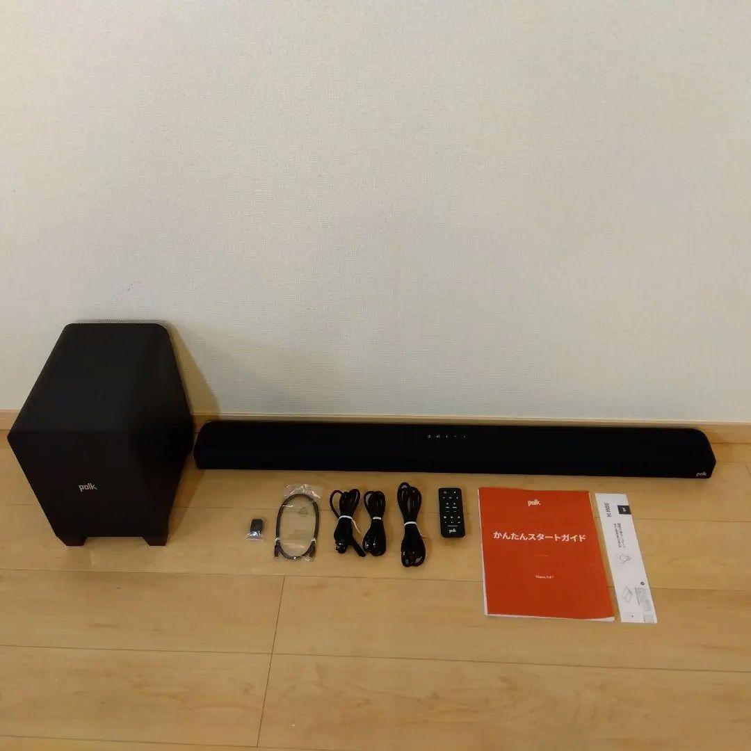 新品同様　Polk Signa S4　サウンドバーウーファー付き