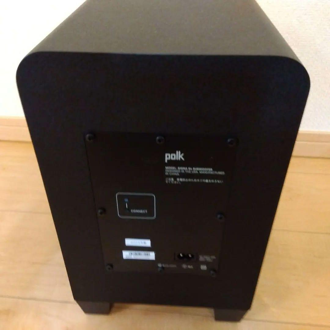 新品同様　Polk Signa S4　サウンドバーウーファー付き