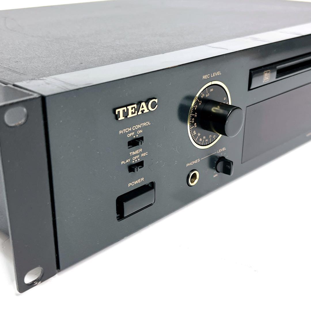 【良品・動作品】 TEAC MD-5MK2 MDデッキ　MDレコーダー