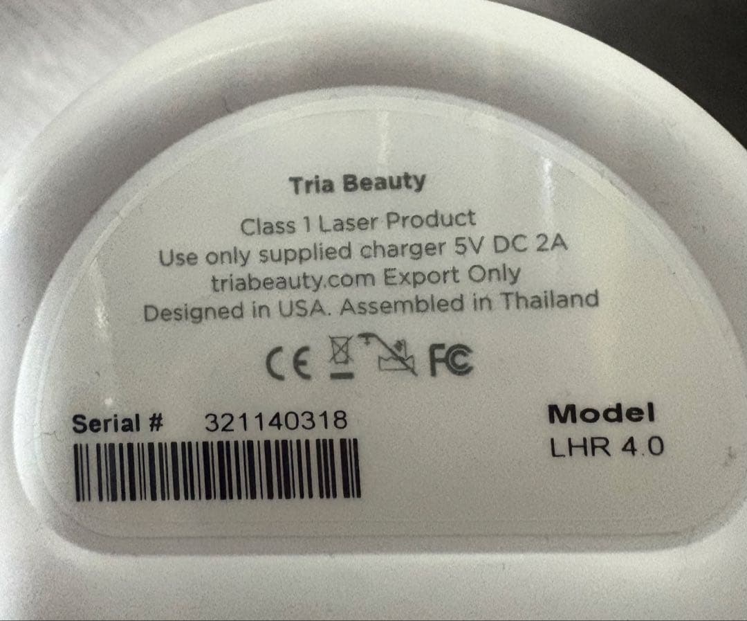トリア 脱毛器 Hair Removal Laser 4X