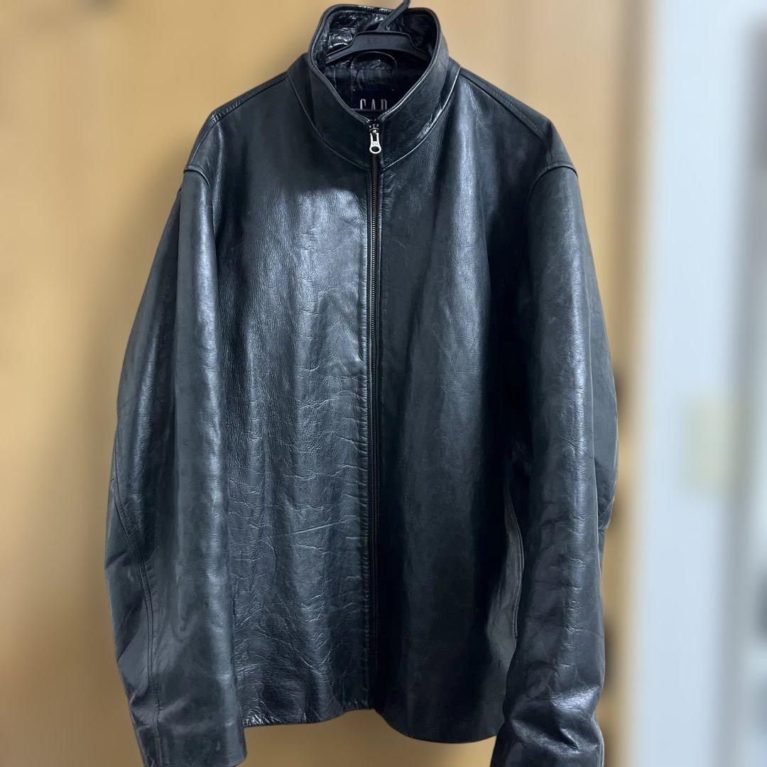 90s old gap レザージャケット