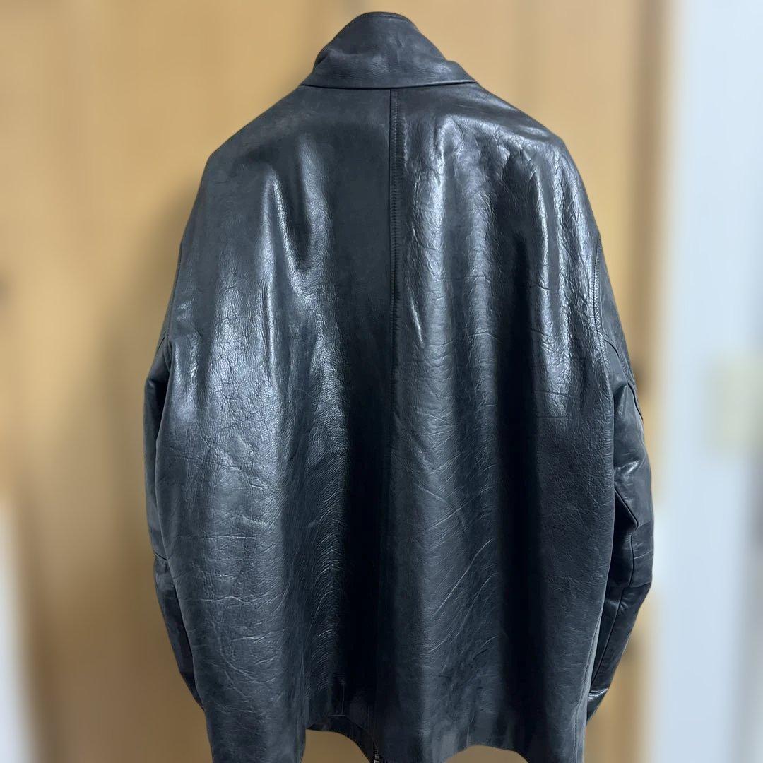 90s old gap レザージャケット