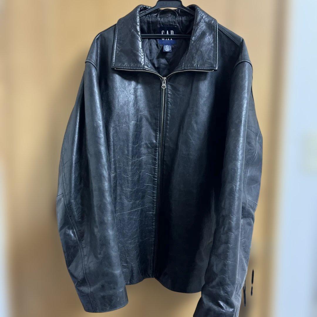 90s old gap レザージャケット