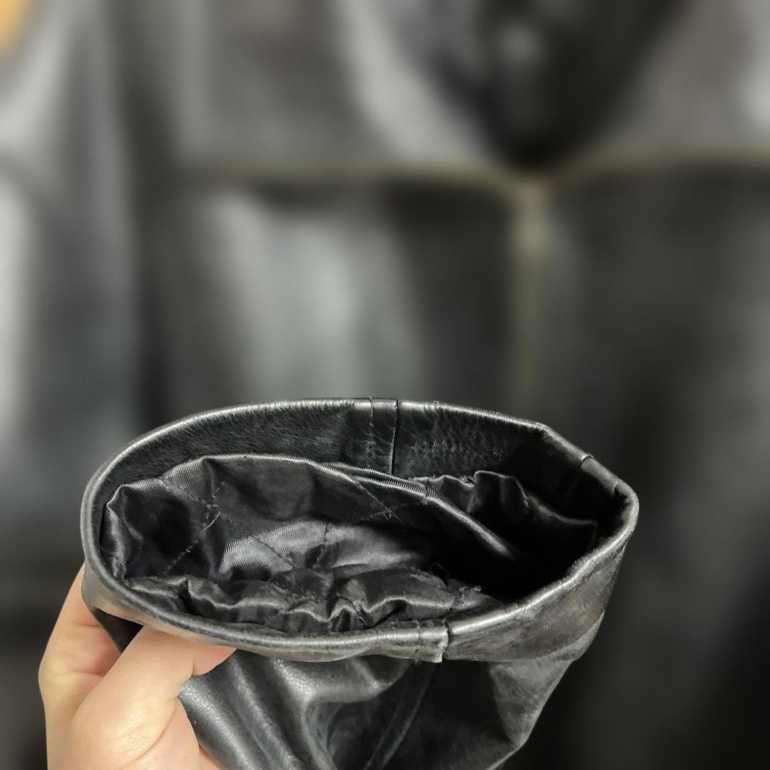 90s old gap レザージャケット