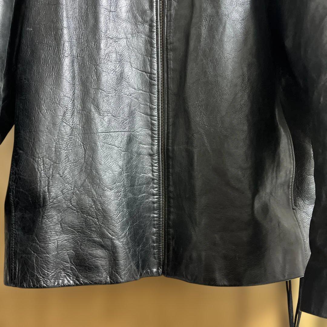 90s old gap レザージャケット