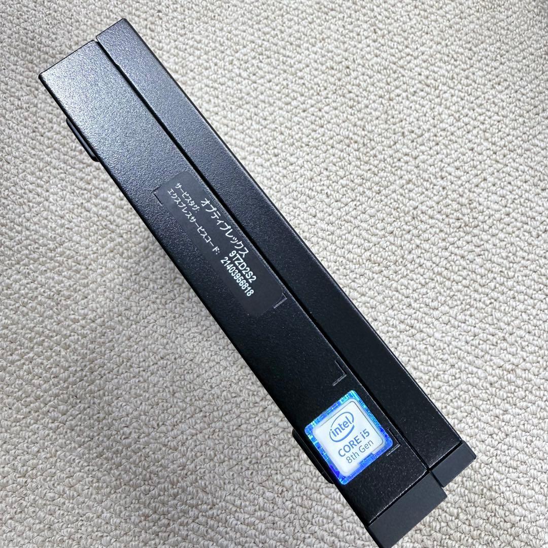 Windowsデスクトップ DELL OptiPlex 7060 Micro i5 16GB NVMeSSD