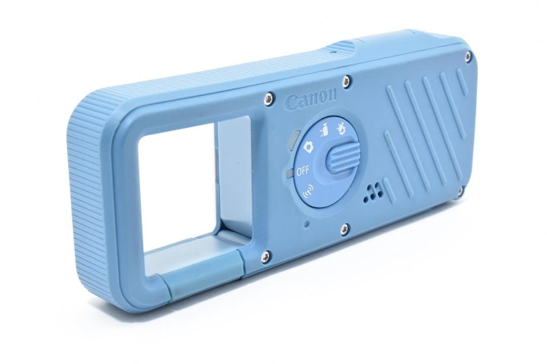 Canon キヤノン iNSPiC REC FV-100 ブルー アソビカメラ