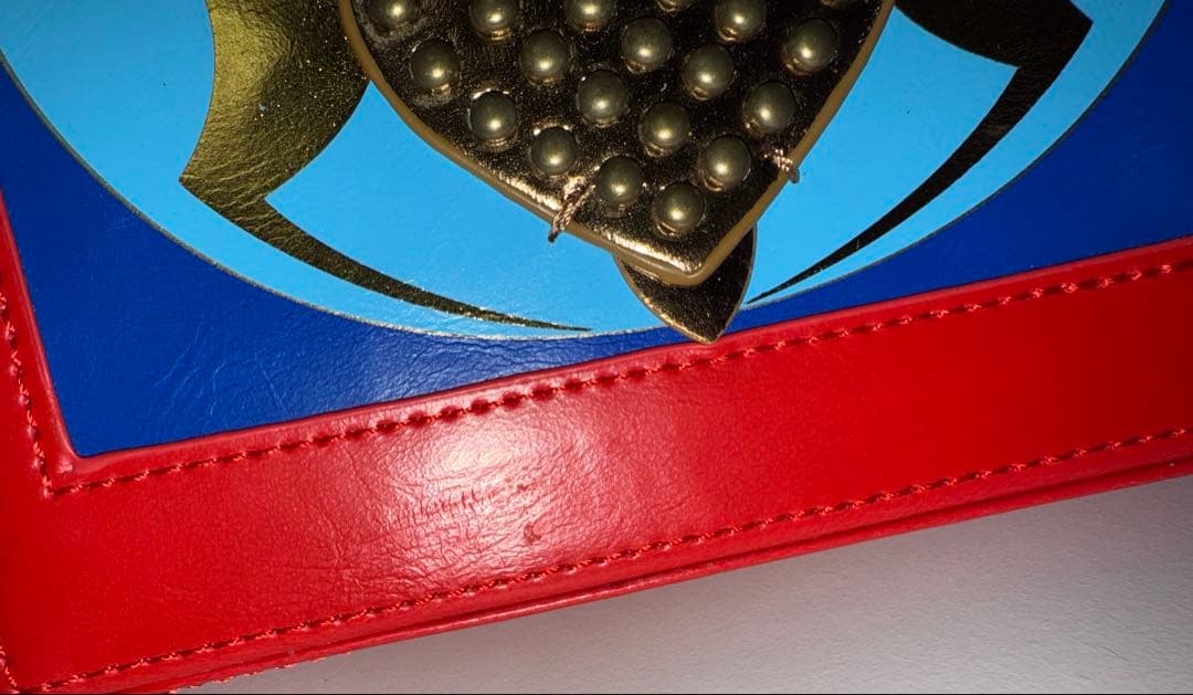 ディズニー ディセンダント イヴィ ショルダーバッグ 心臓箱