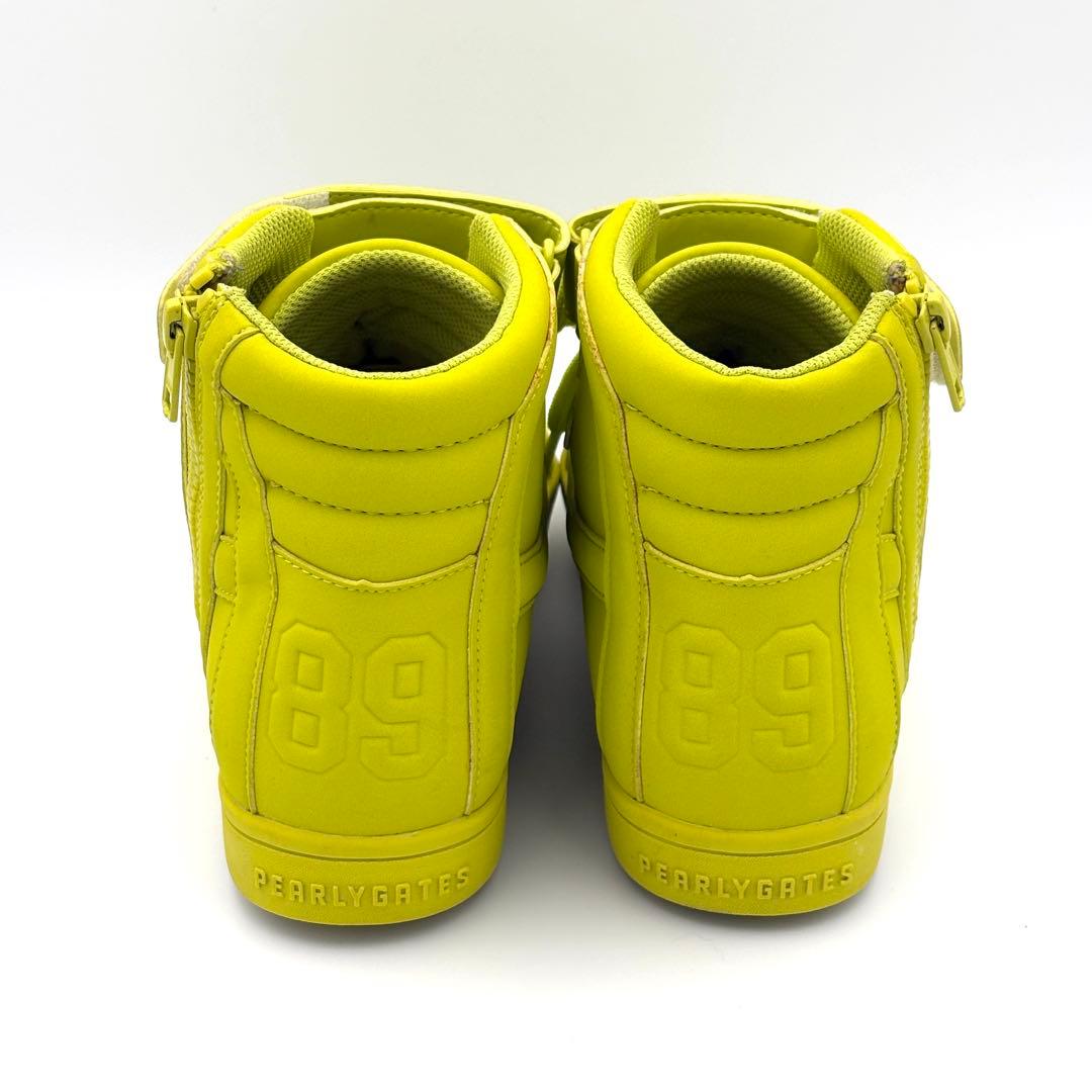 【美品】PEARLY GATES　ハイカットゴルフシューズ 　24.0cm