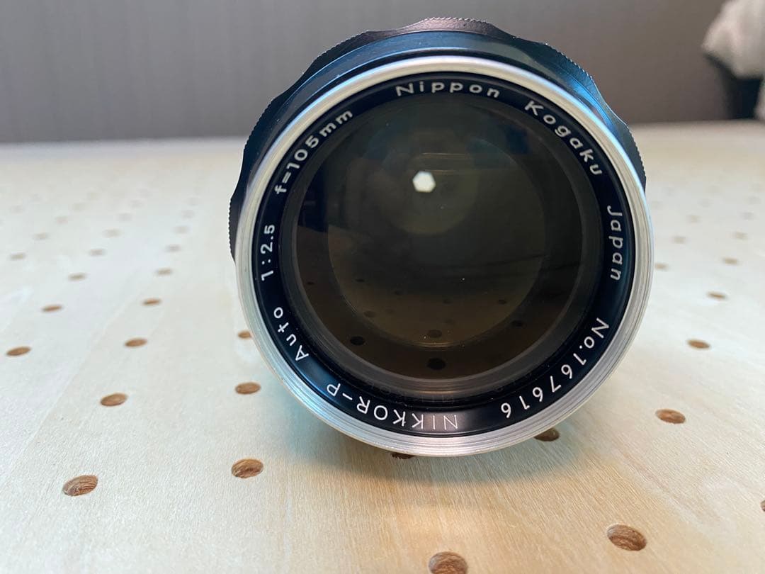 NIKON NIKKOR-P Auto 105ｍｍ F2.5 ニコン ニッコール