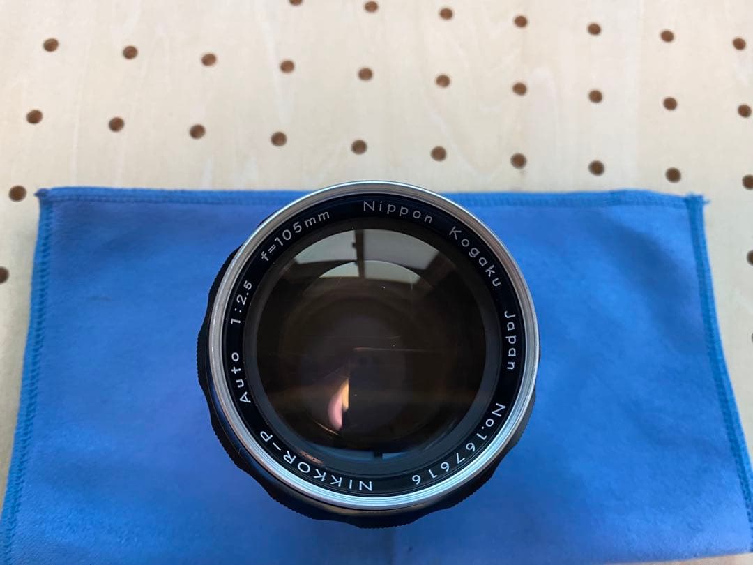 NIKON NIKKOR-P Auto 105ｍｍ F2.5 ニコン ニッコール