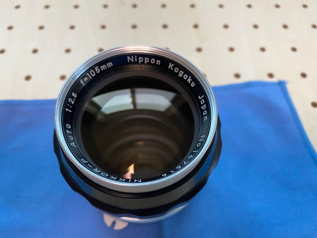NIKON NIKKOR-P Auto 105ｍｍ F2.5 ニコン ニッコール