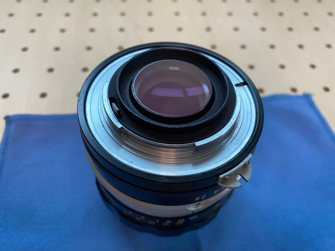 NIKON NIKKOR-P Auto 105ｍｍ F2.5 ニコン ニッコール