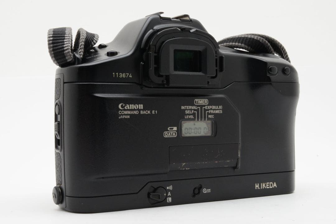 【Q2217】Canon EOS-1 一眼レフカメラ キャノン イオス ボディ