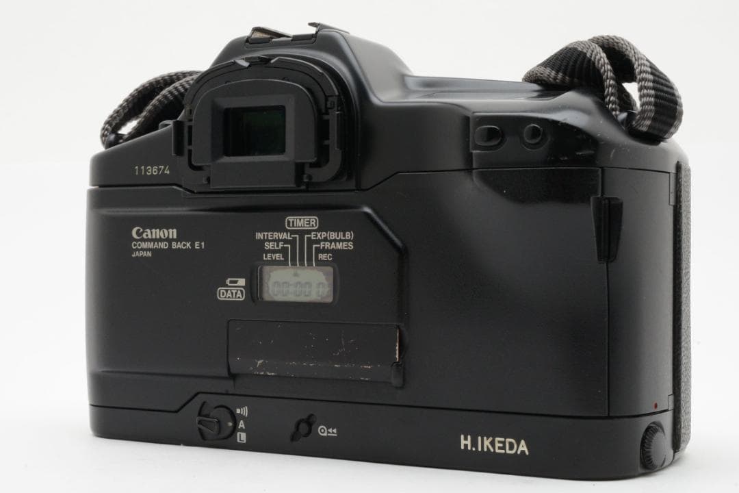 【Q2217】Canon EOS-1 一眼レフカメラ キャノン イオス ボディ