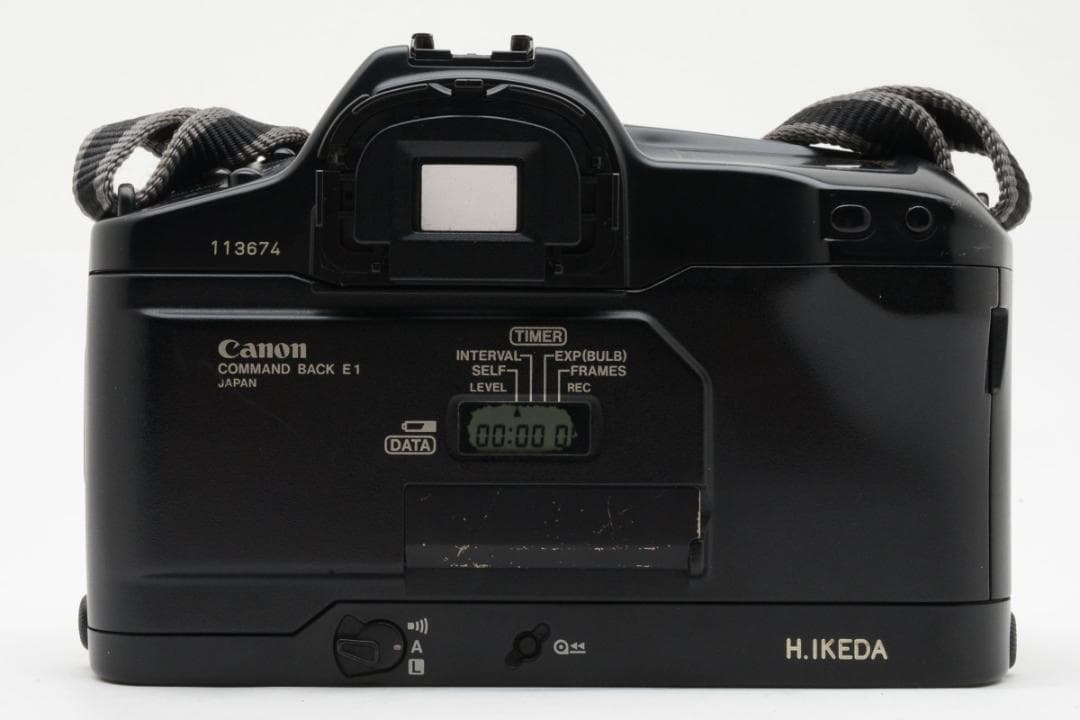 【Q2217】Canon EOS-1 一眼レフカメラ キャノン イオス ボディ