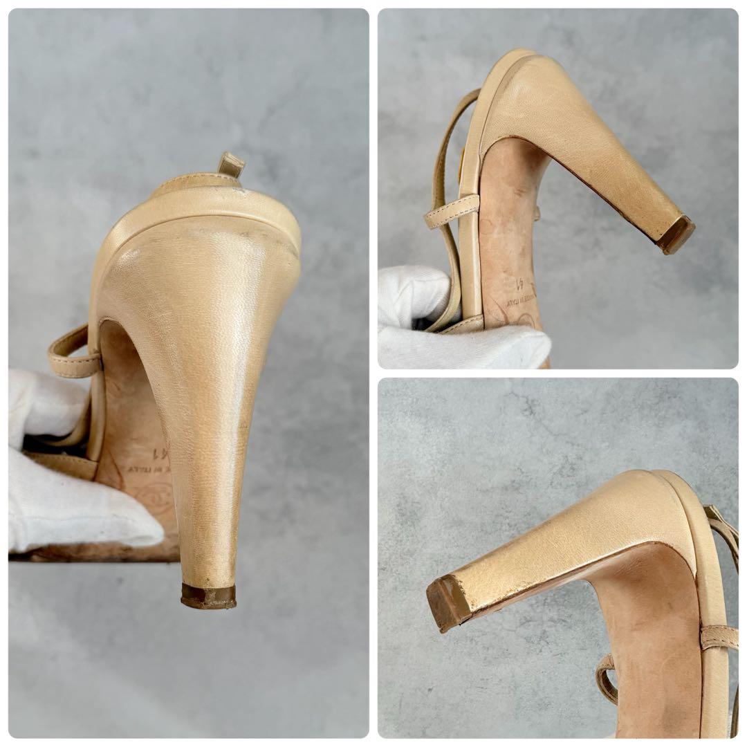 靴 Vintage Chanel Slingback Heels 41