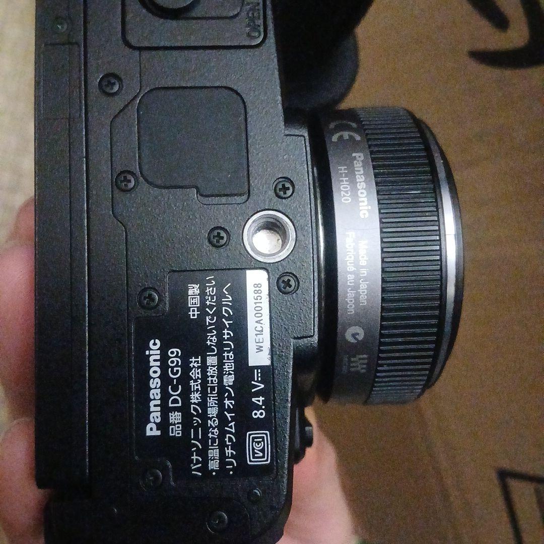 デジタルカメラ LUMIX G99