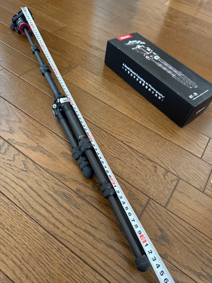 Ulanzi MT-20 アルミ三脚