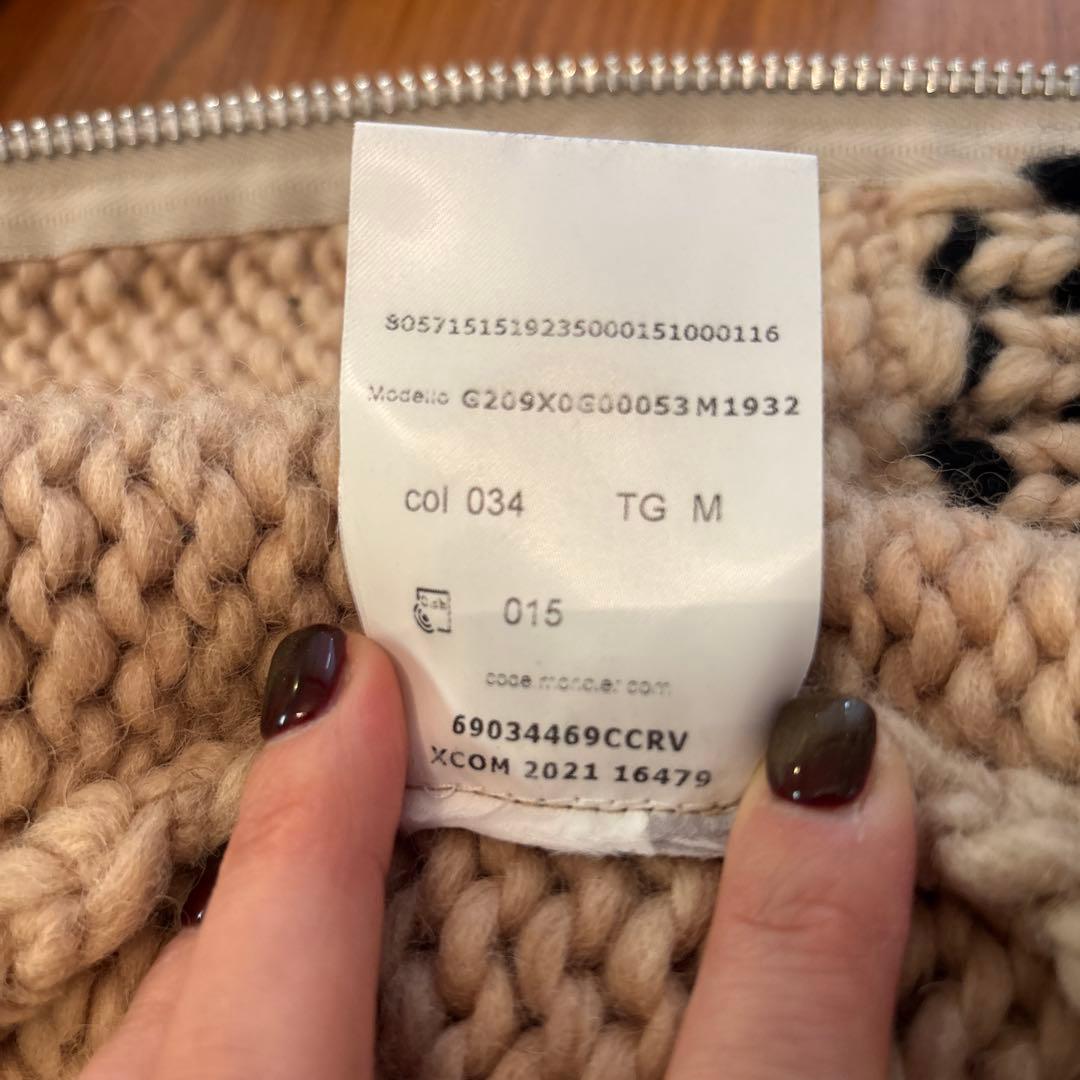 モンクレールKANATAカウチン38