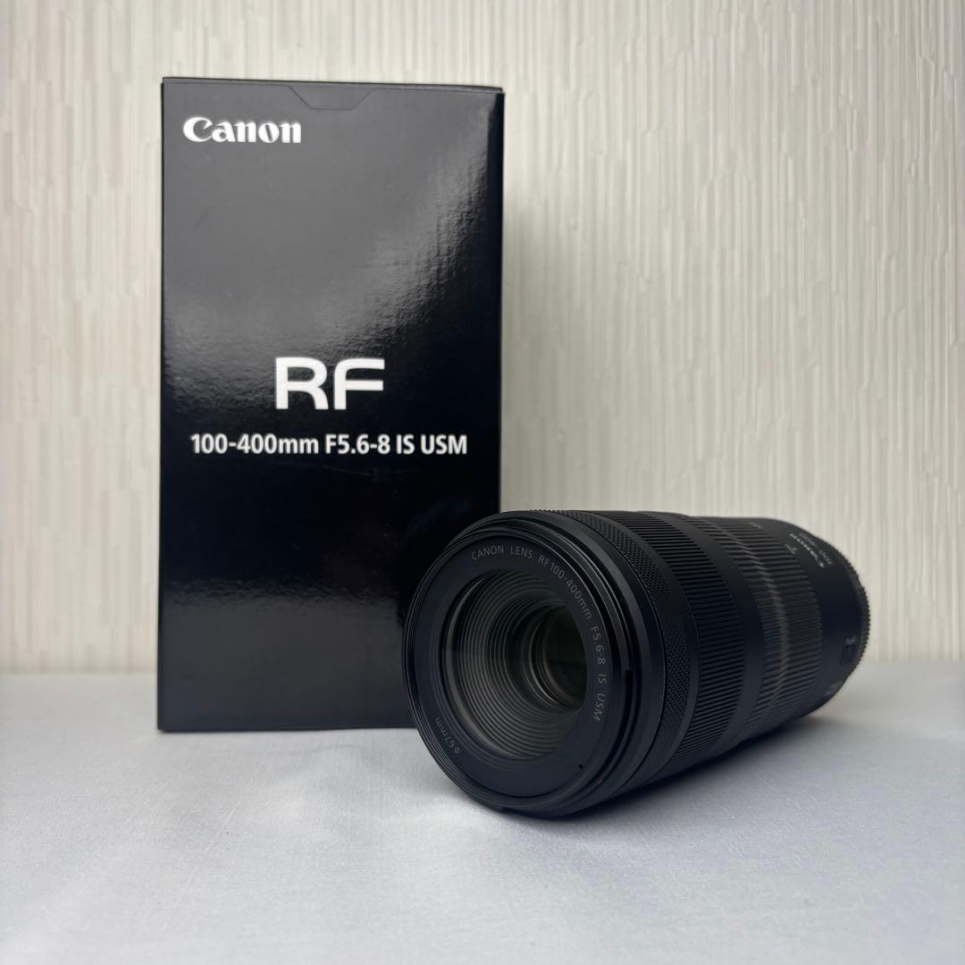 Canon RF100-400mm F5.6-8 IS USM レンズ 新品同様
