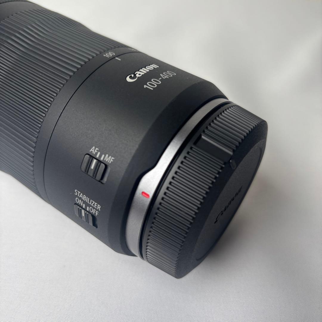 Canon RF100-400mm F5.6-8 IS USM レンズ 新品同様
