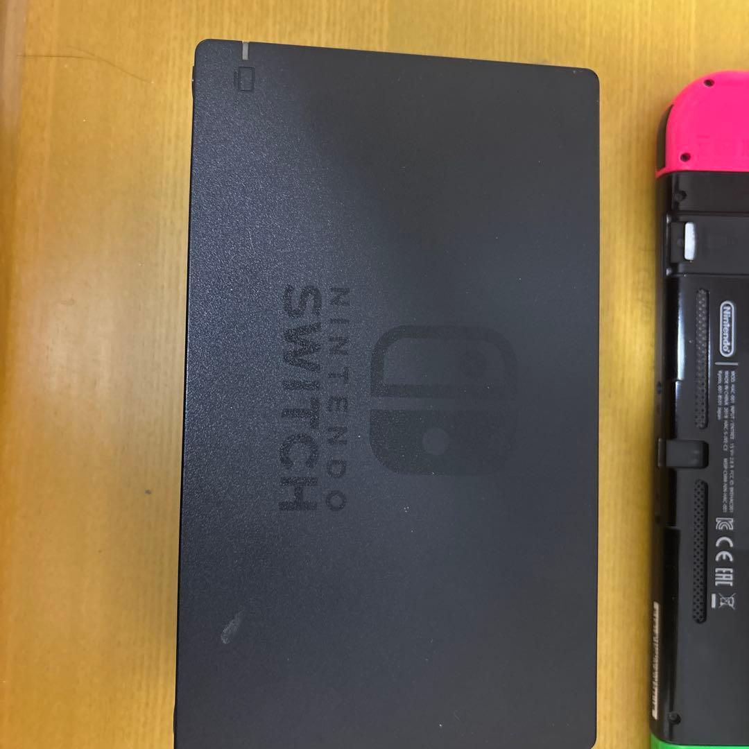 ?*?様 Nintendo Switch 本体 グリーン/ピンク