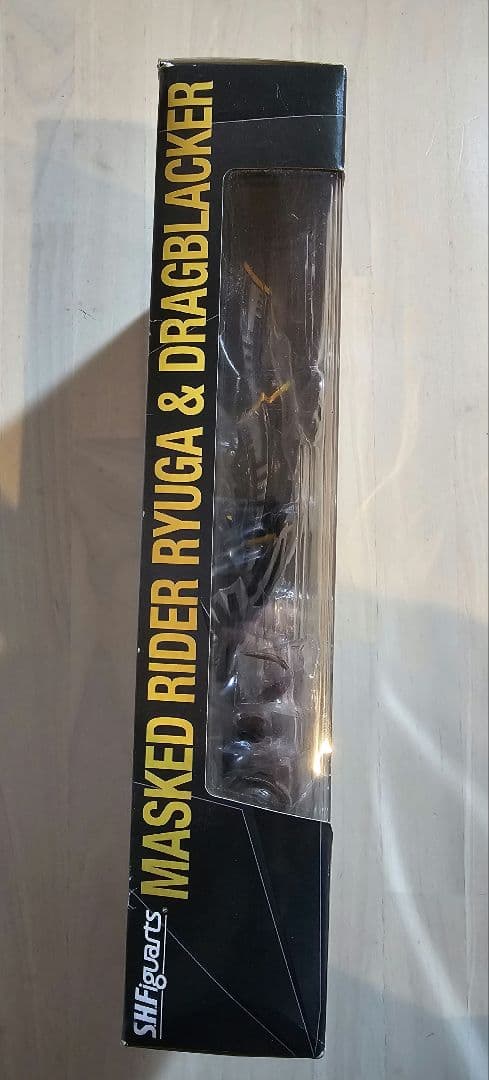 仮面ライダーリュウガ　S.H.Figuarts