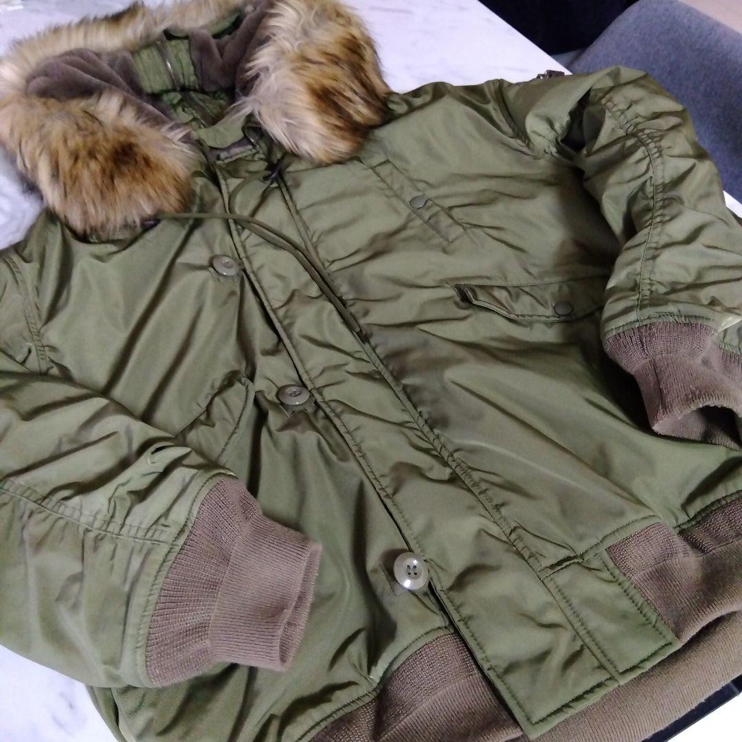 美品　moussy　 N-2B フライトジャケットロング