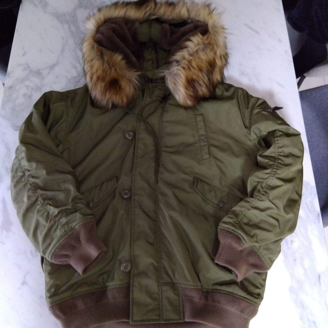 美品　moussy　 N-2B フライトジャケットロング