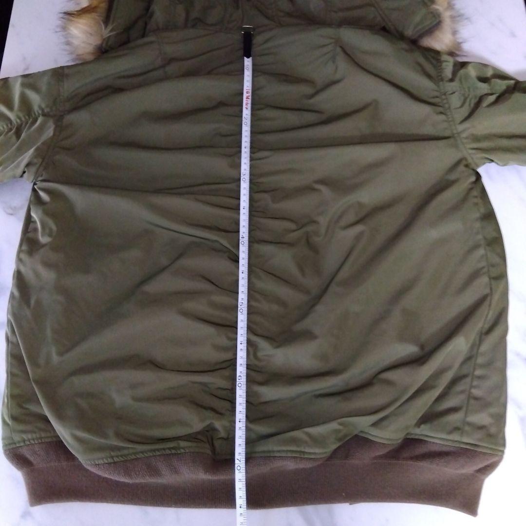 美品　moussy　 N-2B フライトジャケットロング