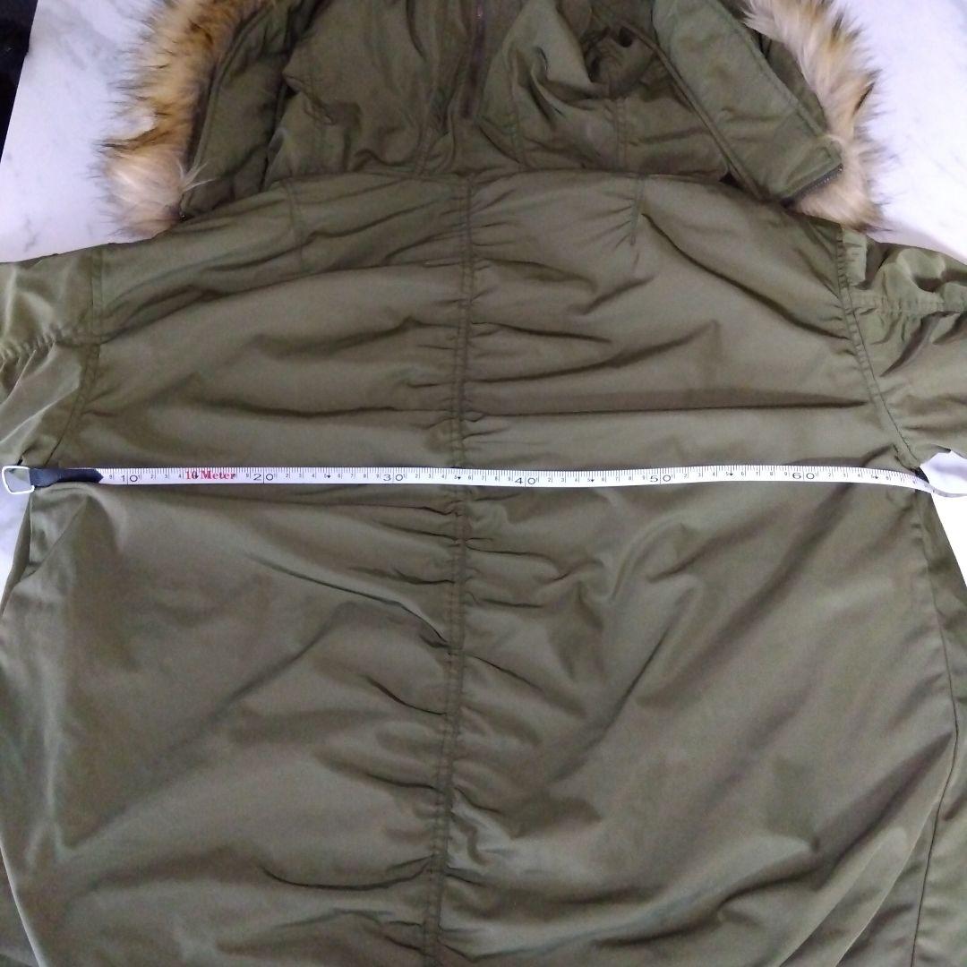 美品　moussy　 N-2B フライトジャケットロング