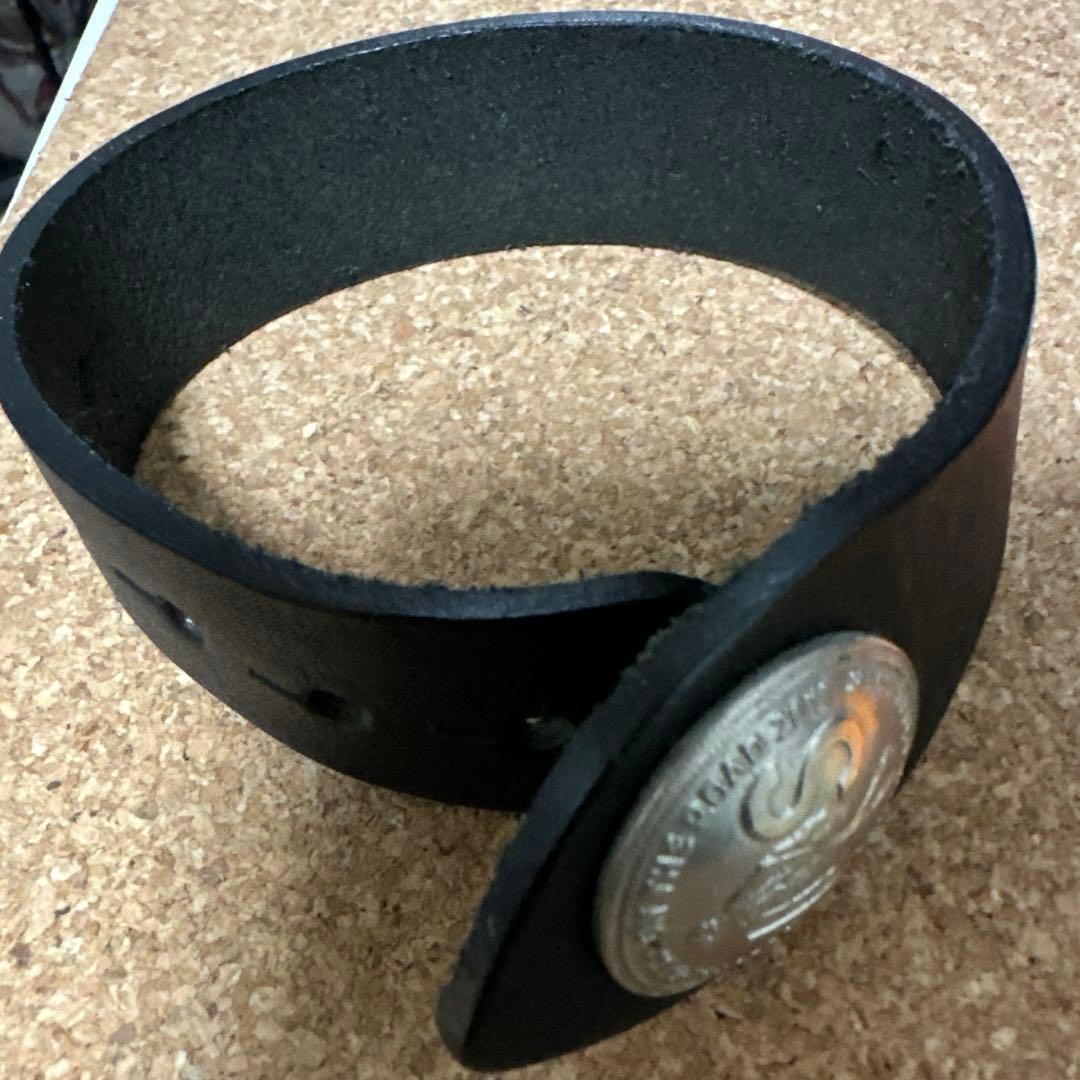 浜田省吾　レザーブレスレット ON THE ROAD 2015